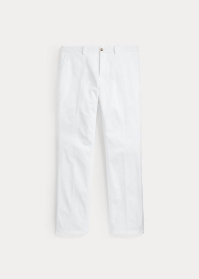 Ralph Lauren Cotton-Blend Chinos Herre Danmark (XMTWO7846)